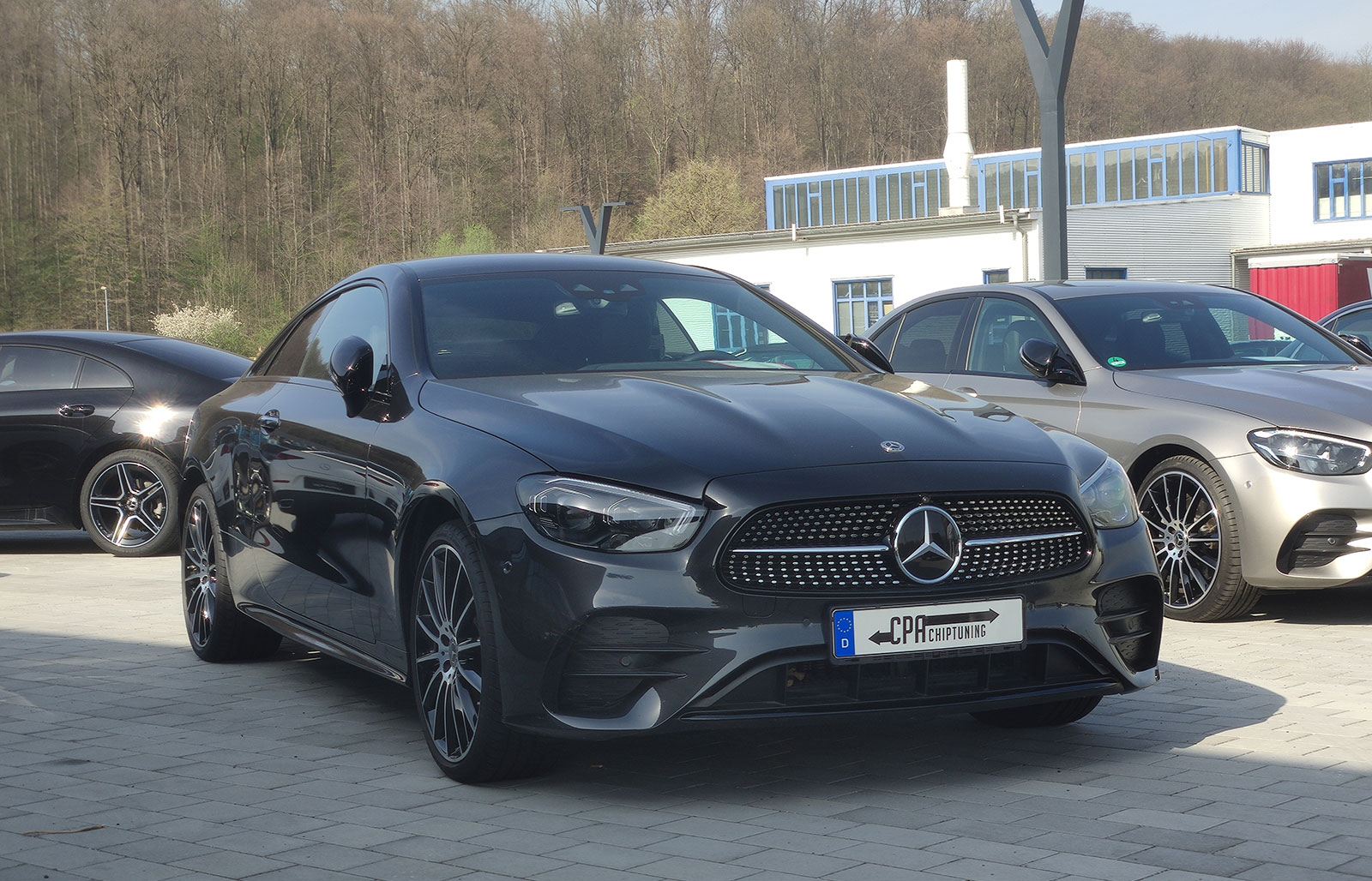 Messa a punto del chip Mercedes Classe E coupé (238) E450
