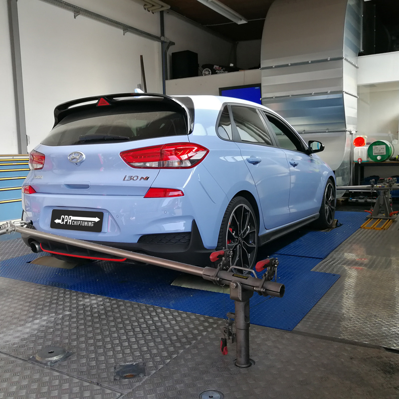 CPA Connective System for the BMW 118d read more