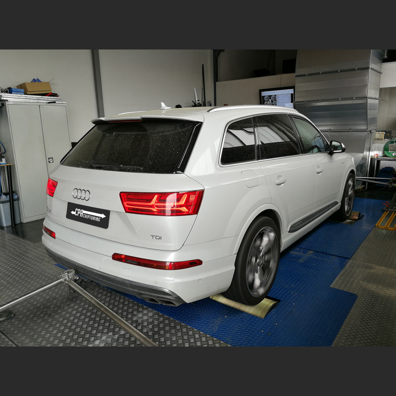 Audi A4 (B8) 2,7 TDI in prova di durata con chip CPA tuning leggi di più