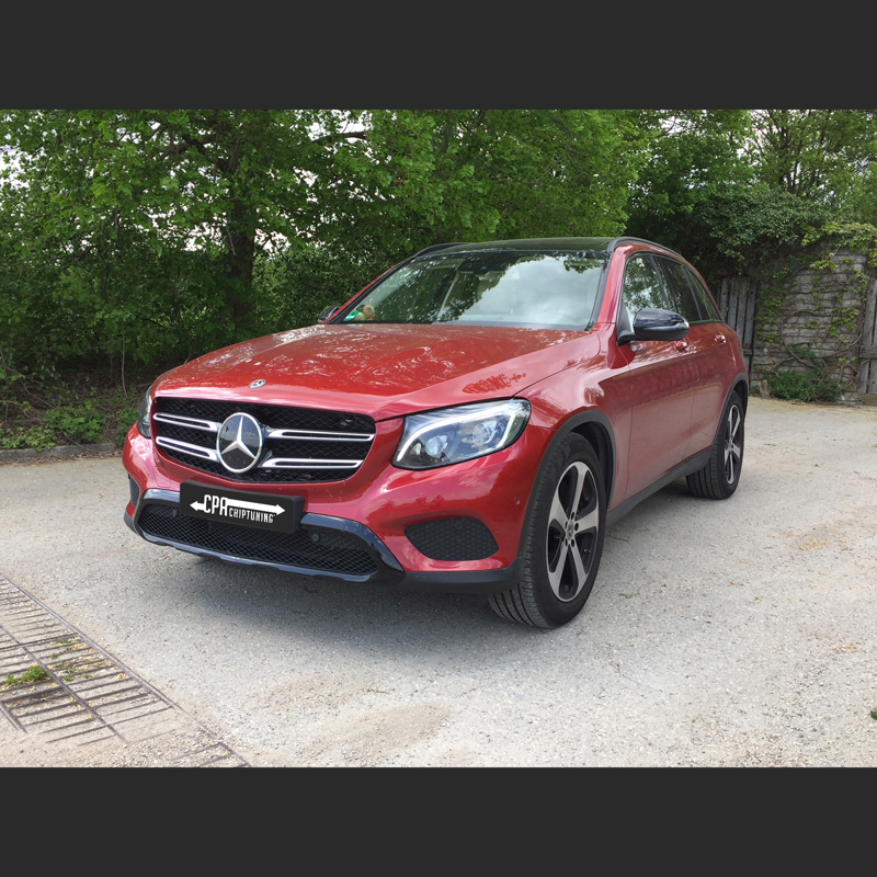 Più potenza per la Mercedes GLC