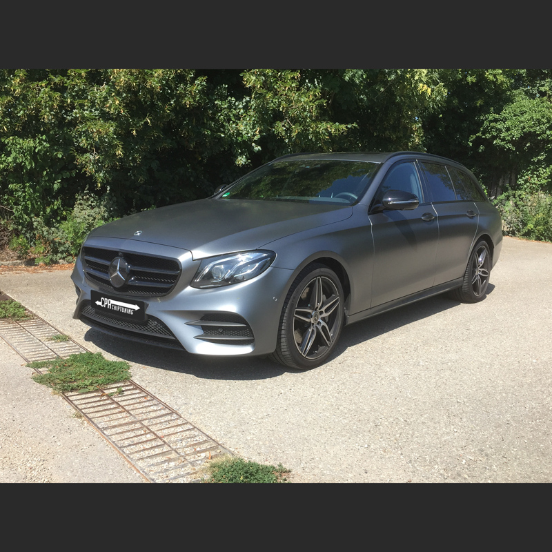 Mercedes Tuning: prova della nuova Classe E