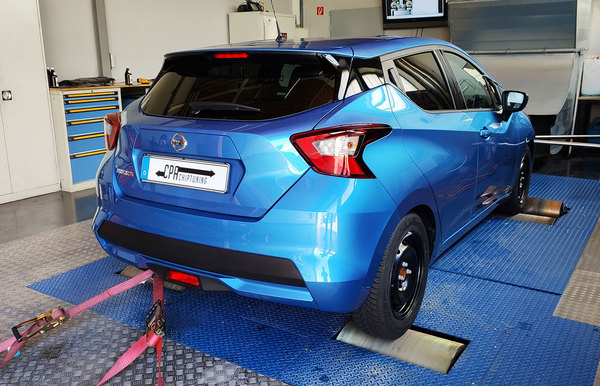 Sviluppo di software specifico per il motore da parte di CPA Chiptuning