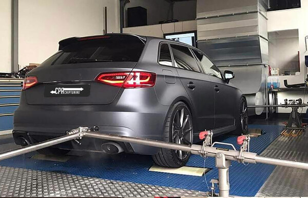 BMW 530d (E60) in prova intensiva con il PowerBox Pro leggi di più