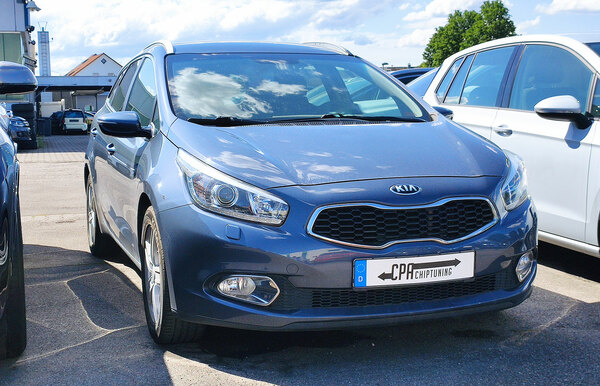 Kia Ceed 1.6 CRDI chiptuning read more