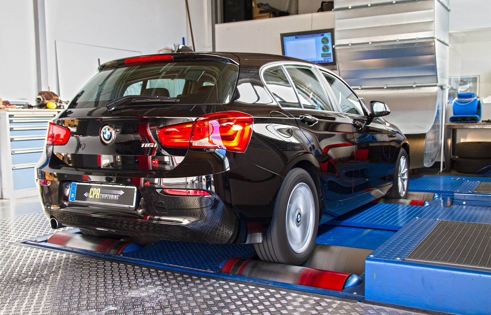 Sul banco di prova con CPA: BMW 116i