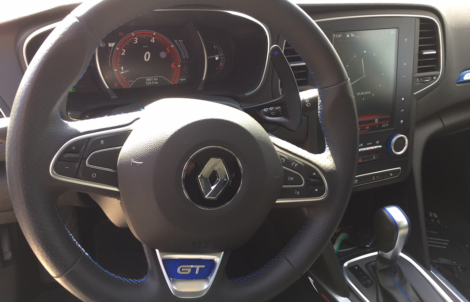 Renault Megane in prova alla CPA