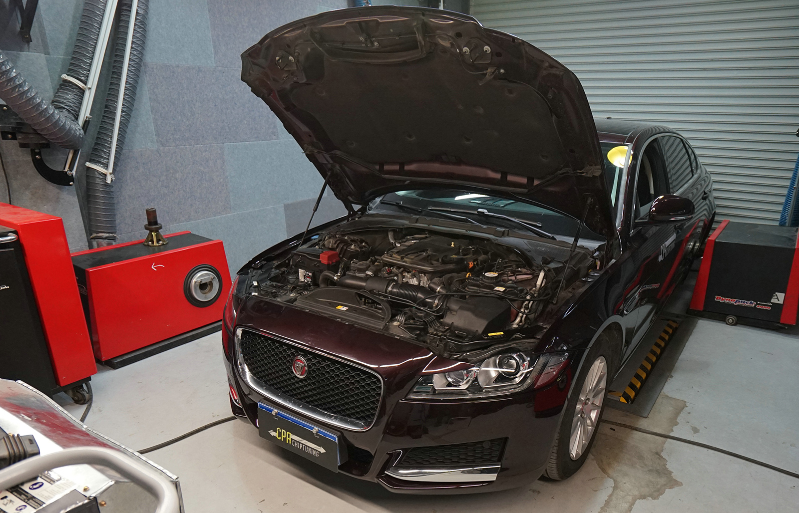 Pieno potenziale nella Jaguar XF attraverso la messa a punto del chip CPA