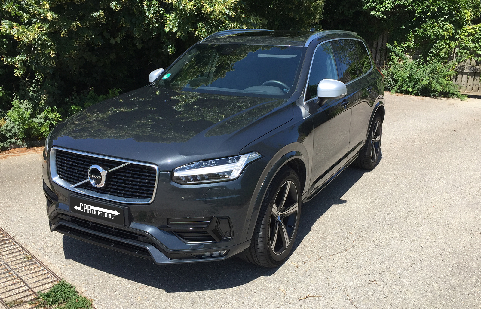 Volvo Tuning: la CPA dà alla Volvo più potenza