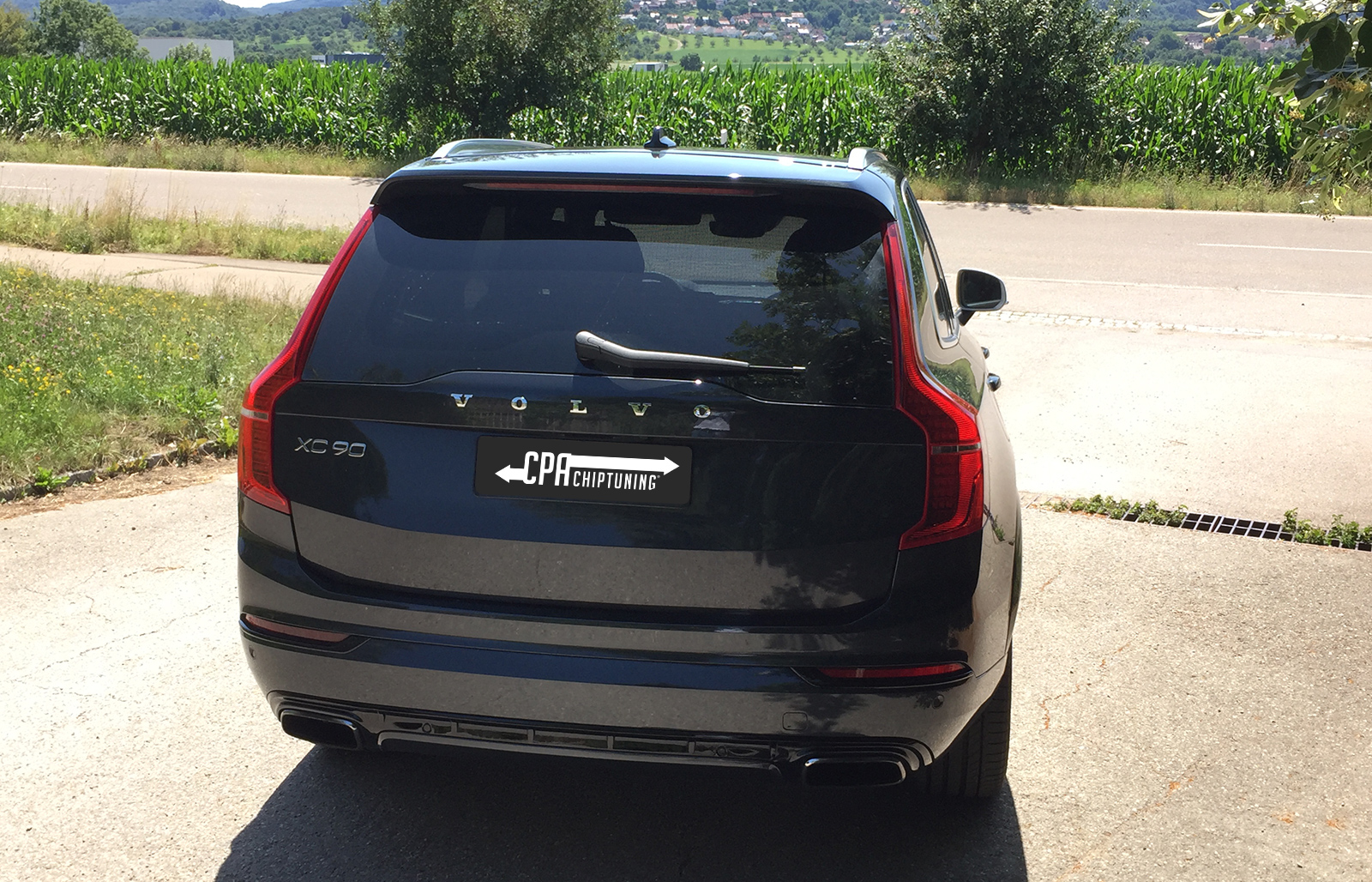 Volvo Tuning: la CPA dà alla Volvo più potenza
