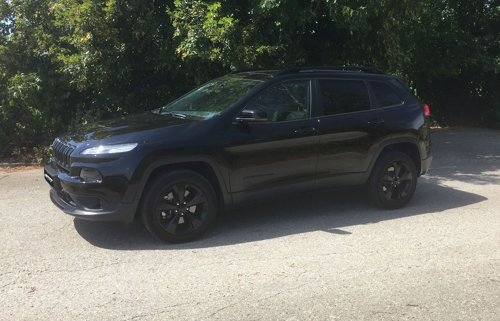 La Jeep Cherokee dal suo lato sportivo: con ottimizzazione del chip CPA