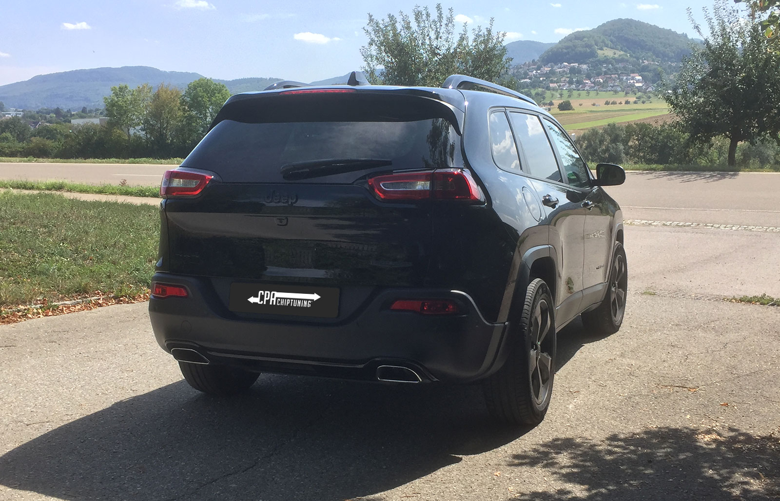 La Jeep Cherokee dal suo lato sportivo: con ottimizzazione del chip CPA