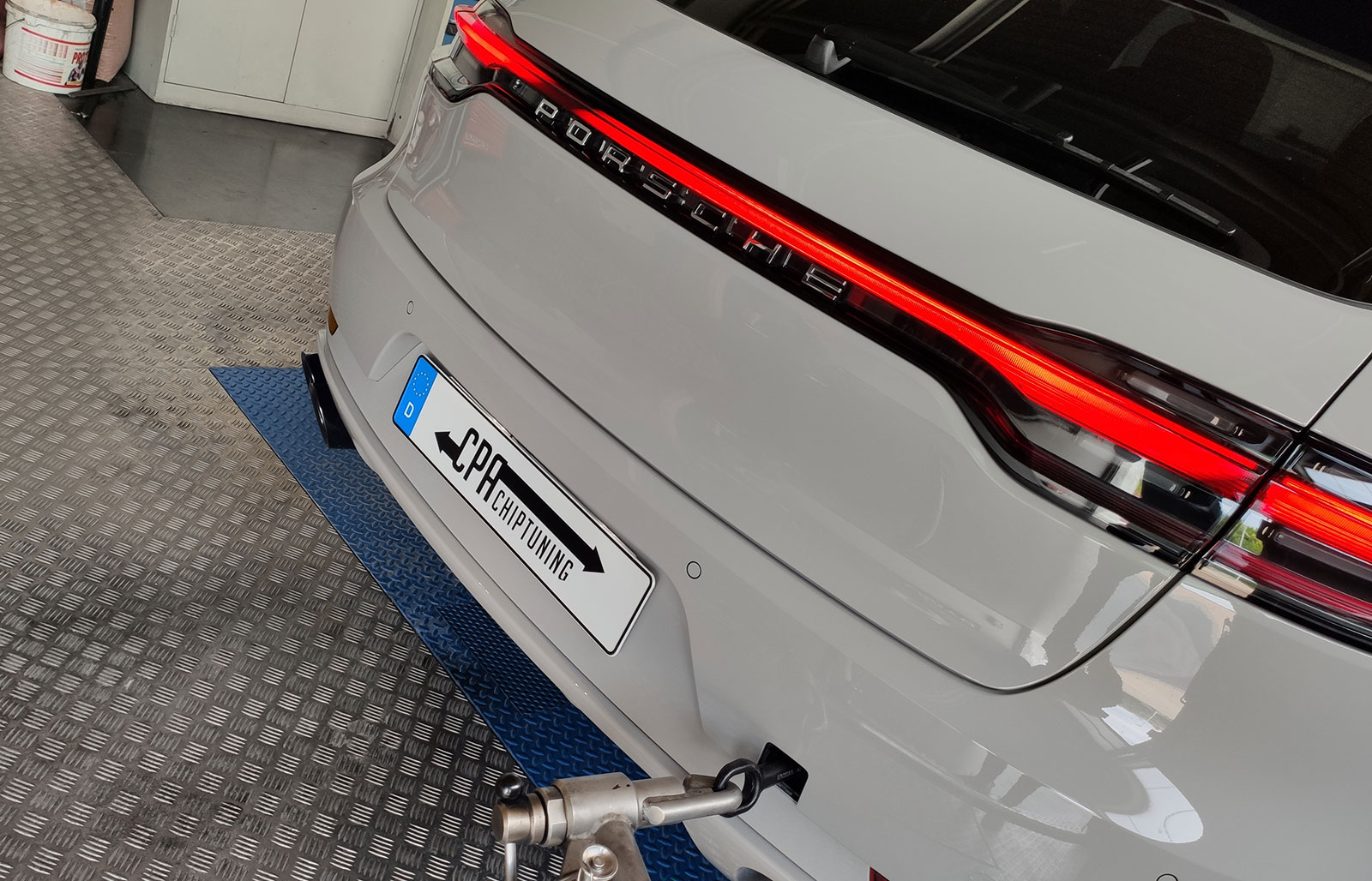 Sul banco di prova: Porsche Macan S