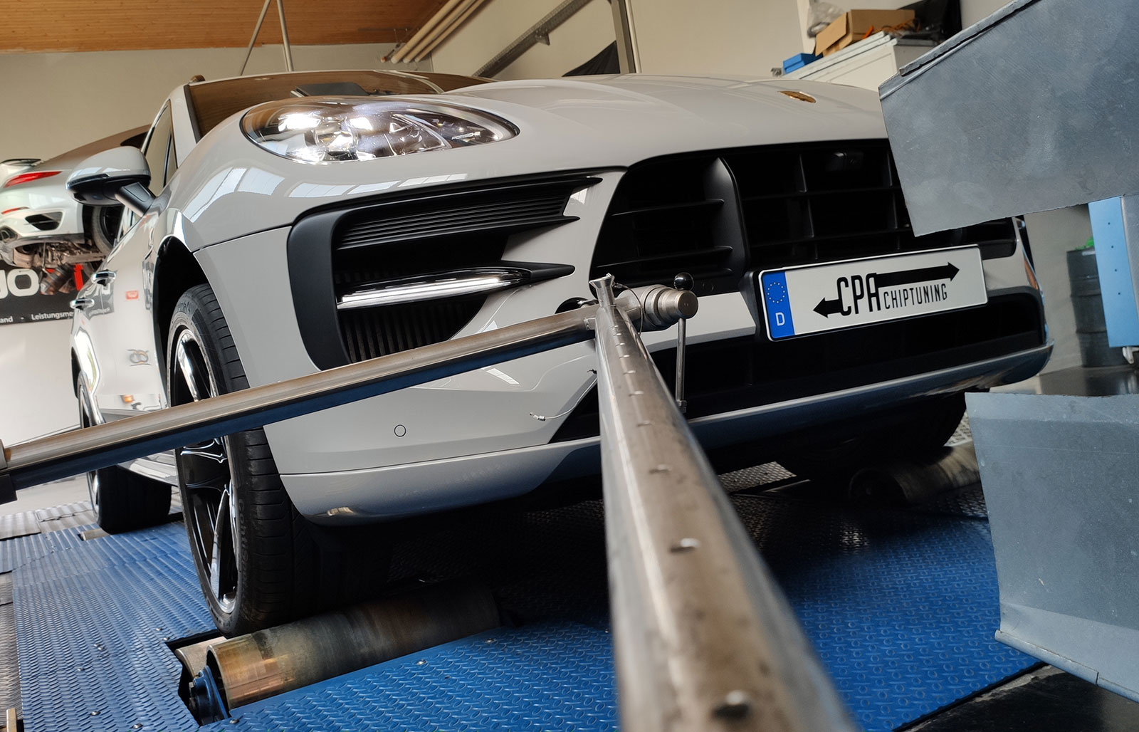 Sul banco di prova: Porsche Macan S