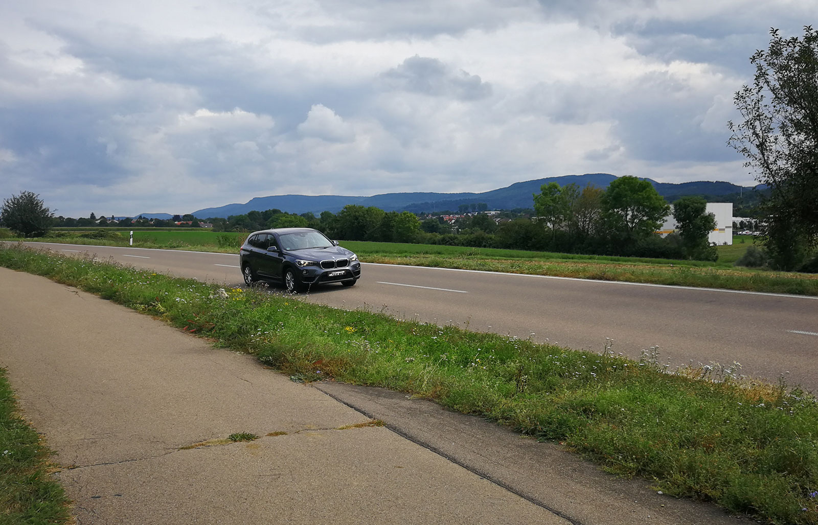 La BMW X1 (F48) xDrive18d in prova al CPA