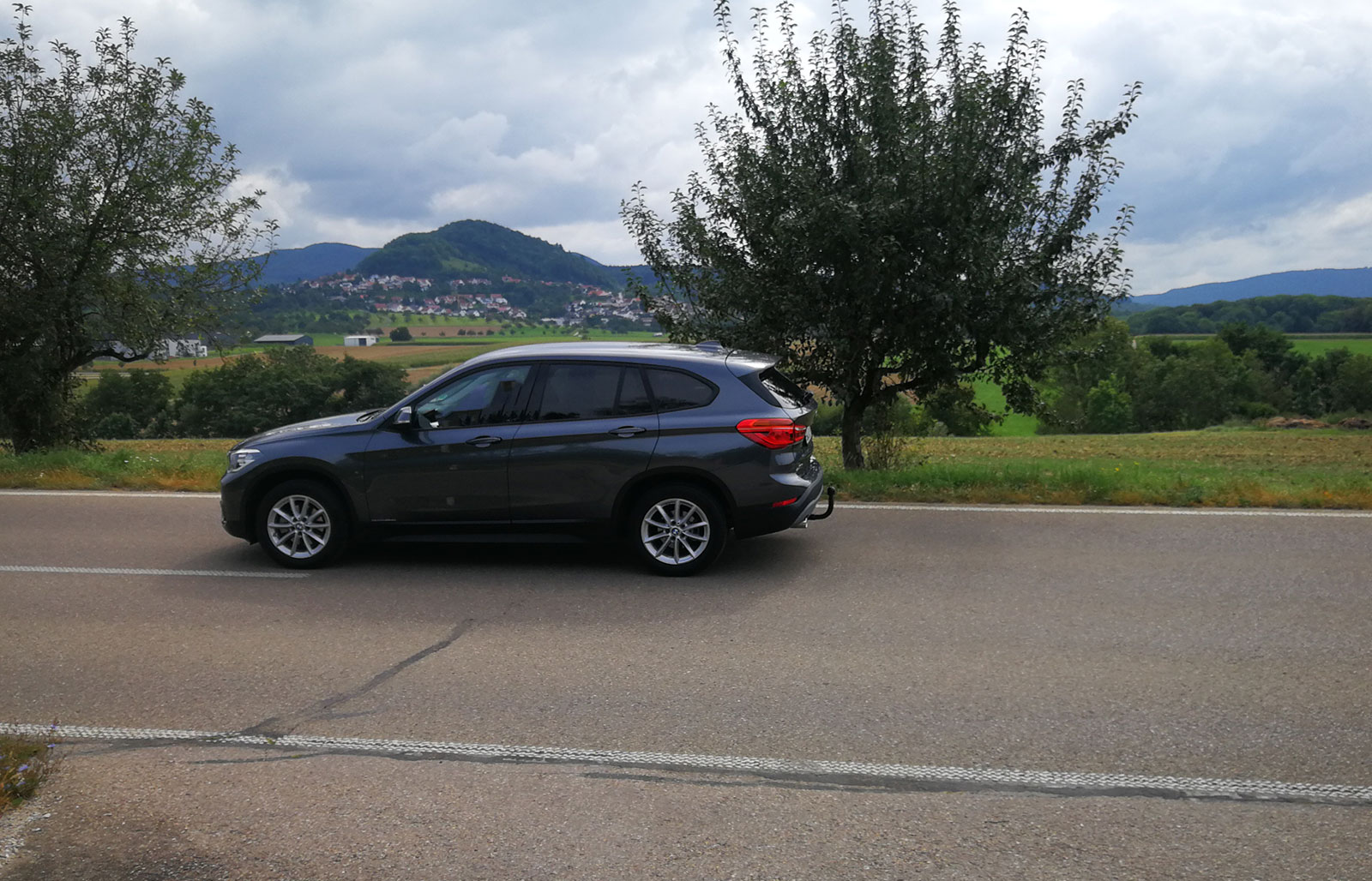 La BMW X1 (F48) xDrive18d in prova al CPA