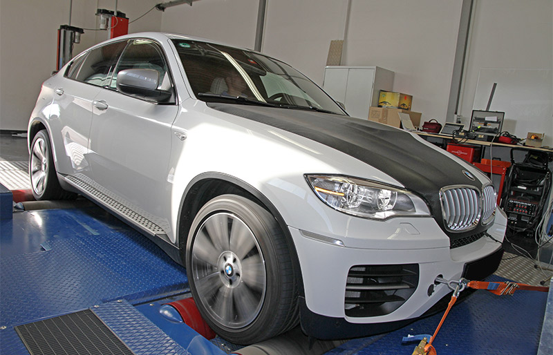 Chiptuning beim BMW X6 M50d