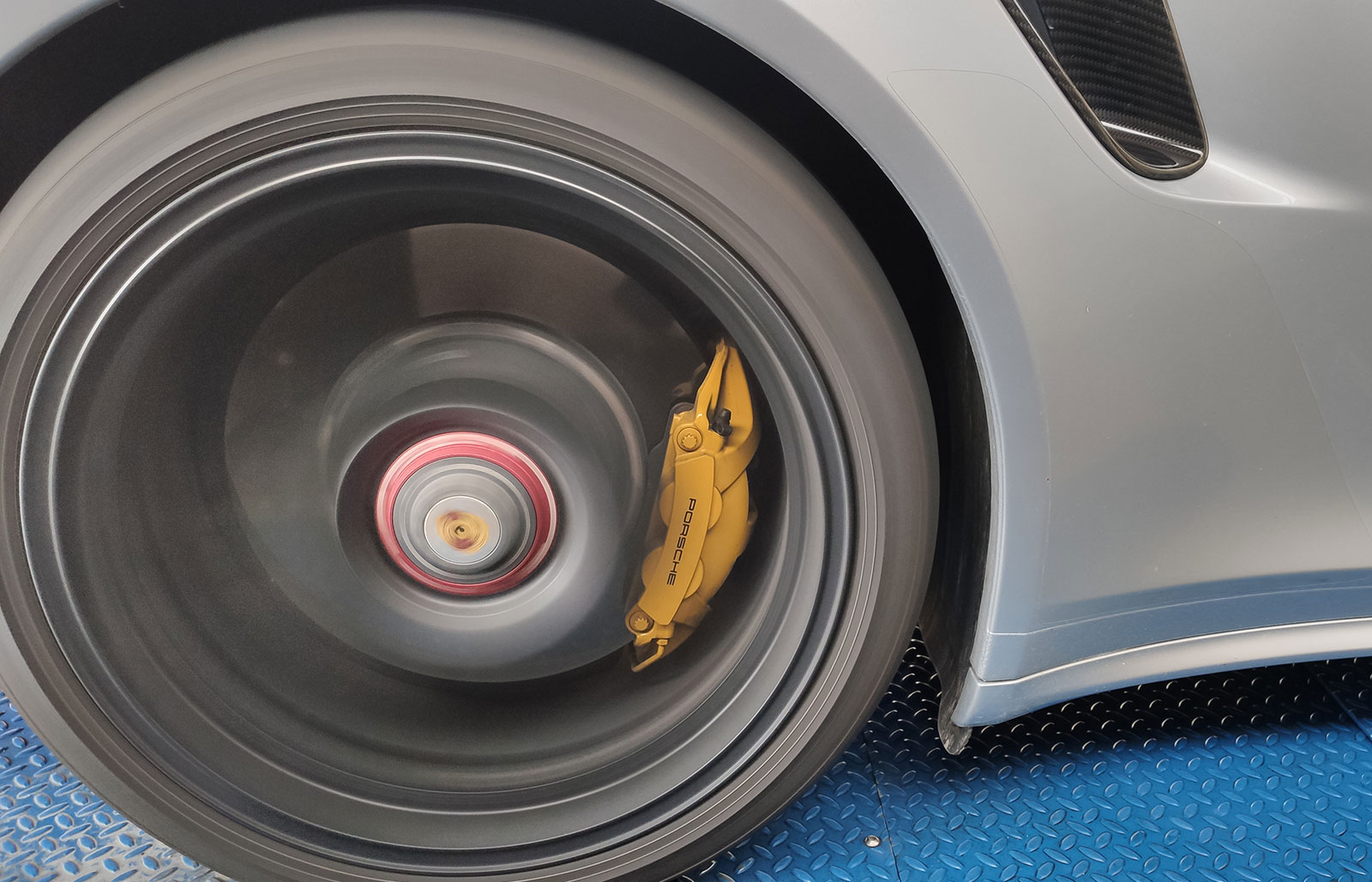 Pedaliera Box Porsche 911 991 Turbo S