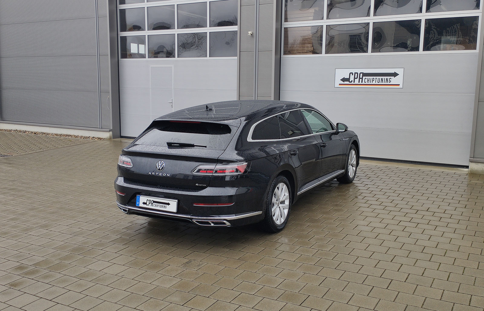Il nuovo stile di vita VW Arteon Shooting Brake in prova al CPA Performance
