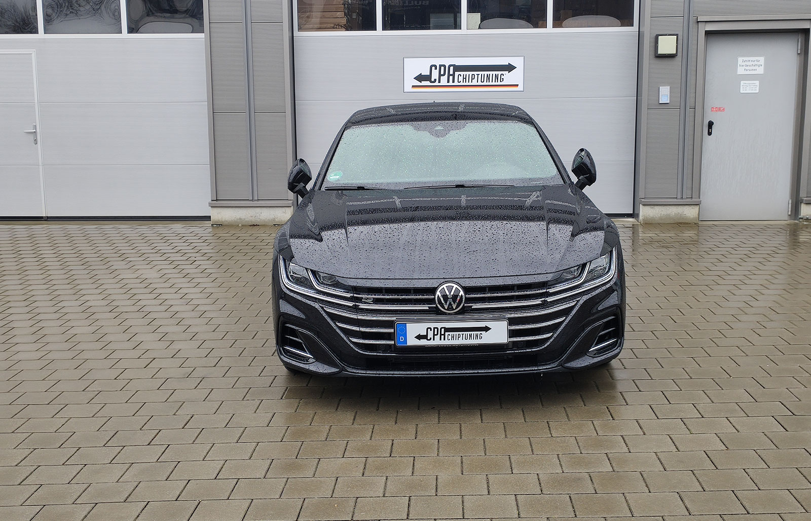 Il nuovo stile di vita VW Arteon Shooting Brake in prova al CPA Performance
