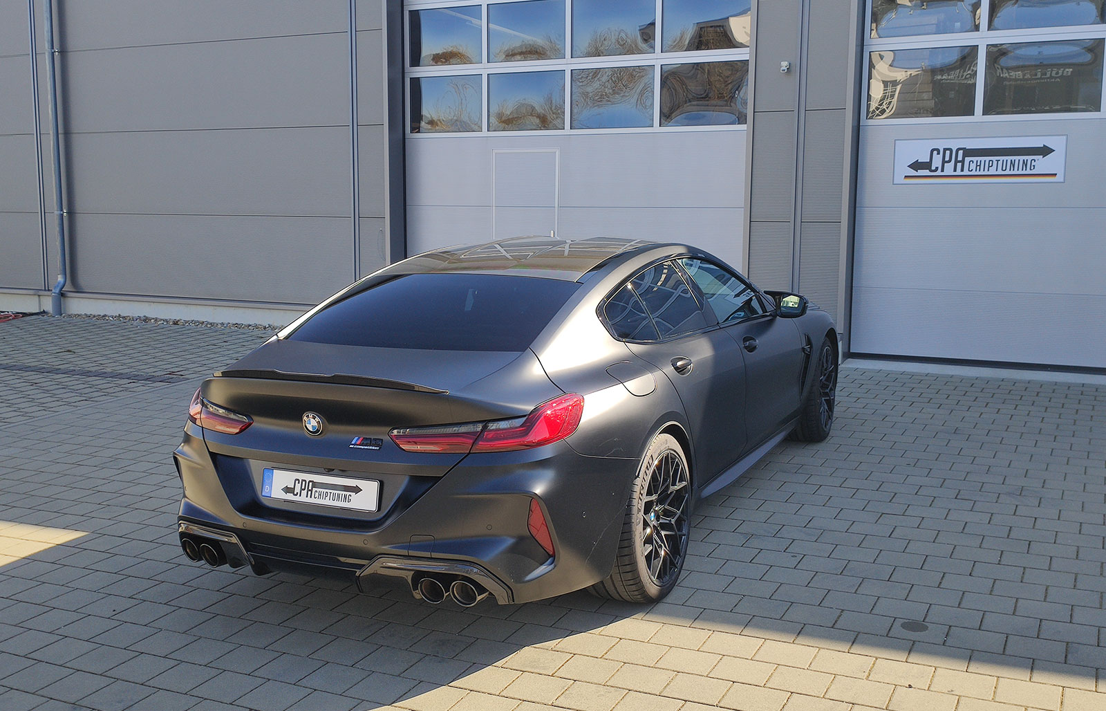 Ottimizzazione del chip BMW Serie 8 (G15) M8 Competition xDrive