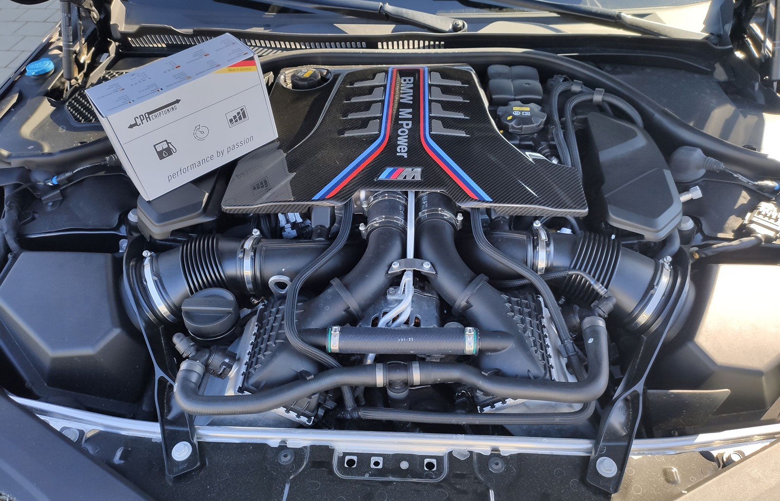 Ottimizzazione del chip BMW Serie 8 (G15) M8 Competition xDrive