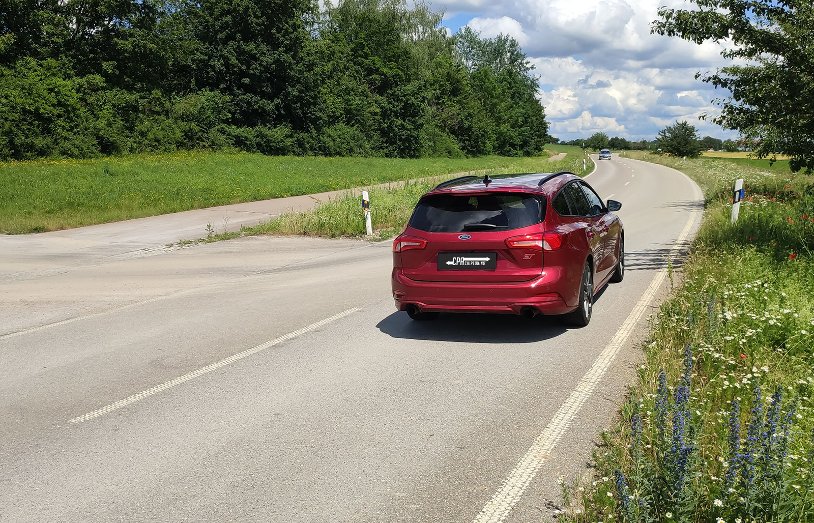 Sviluppo software specifico del motore per Ford Focus ST