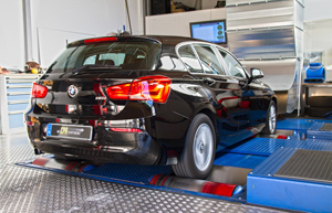 Sul banco di prova con CPA: BMW 116i