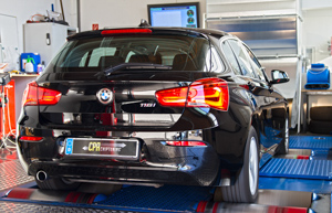 Sul banco di prova con CPA: BMW 116i