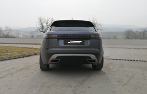 SUV di medie dimensioni con molto vapore