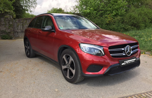 Più potenza per la Mercedes GLC