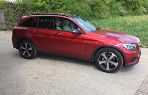 Più potenza per la Mercedes GLC