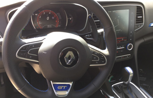 Renault Megane in prova alla CPA