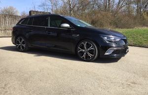 Renault Megane in prova alla CPA