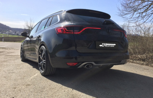 Renault Megane in prova alla CPA