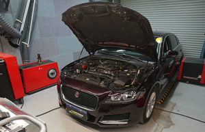 Pieno potenziale nella Jaguar XF attraverso la messa a punto del chip CPA