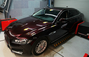 Pieno potenziale nella Jaguar XF attraverso la messa a punto del chip CPA