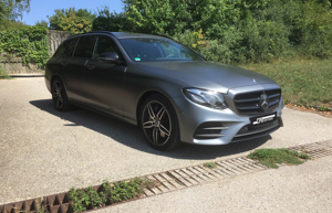 Mercedes Tuning: prova della nuova Classe E