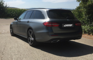 Mercedes Tuning: prova della nuova Classe E