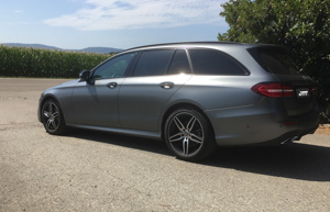 Mercedes Tuning: prova della nuova Classe E