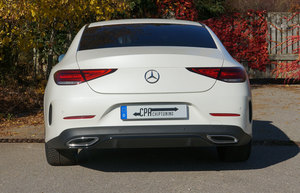 Più potenza per la nuova CLS
