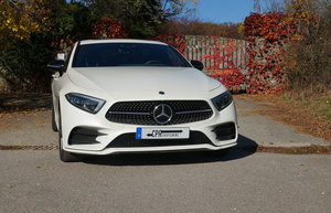 Più potenza per la nuova CLS