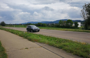 La BMW X1 (F48) xDrive18d in prova al CPA