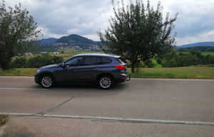 La BMW X1 (F48) xDrive18d in prova al CPA