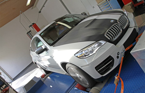 Chiptuning beim BMW X6 M50d