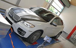 Chiptuning beim BMW X6 M50d