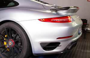 Pedaliera Box Porsche 911 991 Turbo S