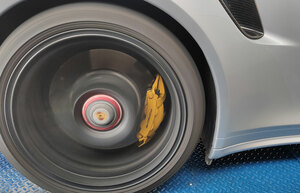Pedaliera Box Porsche 911 991 Turbo S