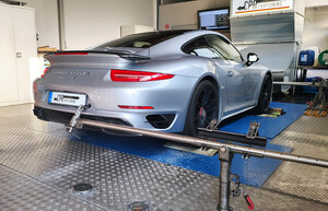 Pedaliera Box Porsche 911 991 Turbo S
