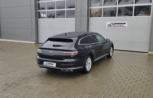 Il nuovo stile di vita VW Arteon Shooting Brake in prova al CPA Performance
