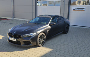 Ottimizzazione del chip BMW Serie 8 (G15) M8 Competition xDrive